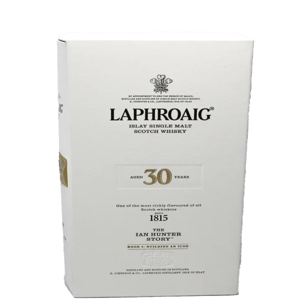 Laphroaig 30 Year Old Islay Single Malt Whisky 750ml laphroaig 30 year old islay si 0 1753343811 - BOTTLEBARRN