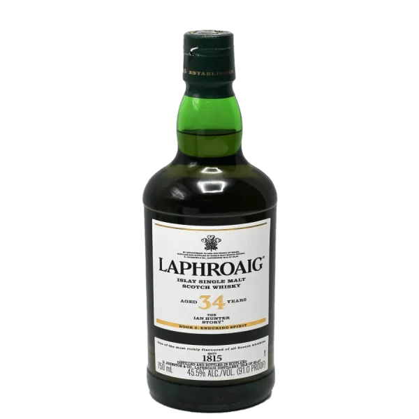 Laphroaig 34 YO Ian Hunter Limited Edition Single Malt Scotch laphroaig 34 yo ian hunter lim 0 1753345062 - BOTTLEBARRN