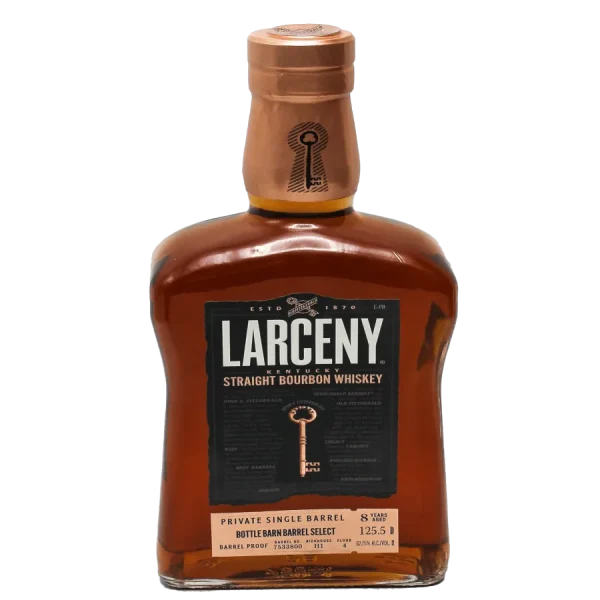 Larceny Barrel Select 8 Yr KY Straight Bourbon Whiskey larceny barrel select 8 yr ky 0 1753345590 - BOTTLEBARRN