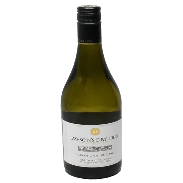 Lawson's Dry Hills Sauvignon Blanc - NZ Crisp Citrus Wine lawsons dry hills sauvignon bl 0 1753345396 - BOTTLEBARRN