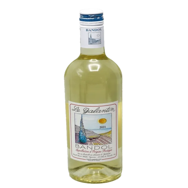 Le Galantin Bandol Blanc White Wine - Crisp Citrusy Flavors le galantin bandol blanc white 0 1753344065 - BOTTLEBARRN