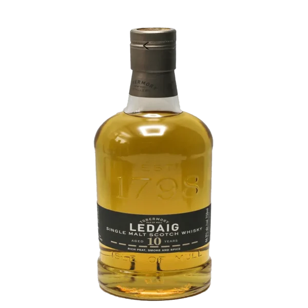 Ledaig 10 Year Old Single Malt Scotch Whisky - Tobermory Distillery ledaig 10 year old single malt 0 1753344230 - BOTTLEBARRN