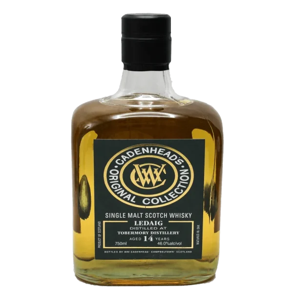 Ledaig 14 Year Old Single Malt Scotch Whisky - Cadenhead's 750ml ledaig 14 year old single malt 0 1753345580 - BOTTLEBARRN