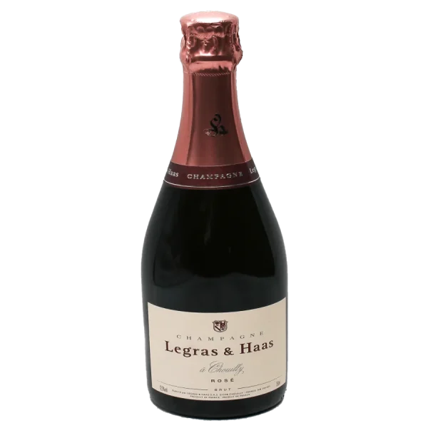 Legras & Haas Rosé Brut Champagne - 90JS Rated Sparkling Wine legras haas ros brut champagne 0 1753345581 - BOTTLEBARRN