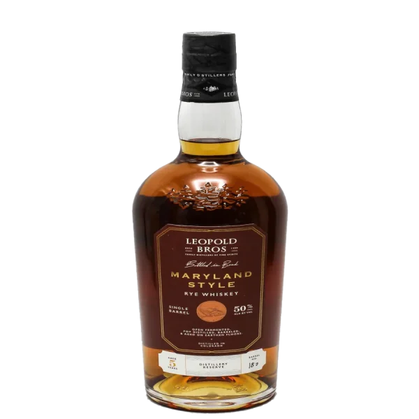 Leopold Bros 5 Year Maryland Bottled in Bond Rye Whiskey leopold bros 5 year maryland b 0 1753345050 - BOTTLEBARRN