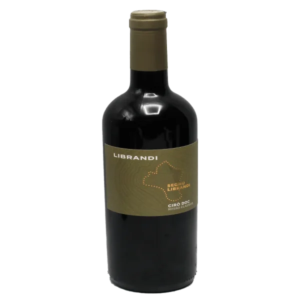 Librandi Ciro Rosso Classico JS90 | Italy Red Wine Vintage librandi ciro rosso classico j 0 1753345215 - BOTTLEBARRN