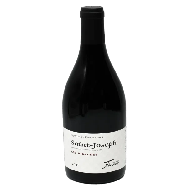 Lionel Faury 2023 Saint-Joseph Les Ribaudes Red Wine 91-93pts lionel faury 2023 saint joseph 0 1753345186 - BOTTLEBARRN