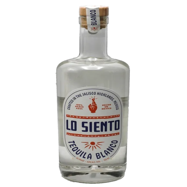 Lo Siento Tequila Blanco 100% Agave - Smooth & Crisp 750ml lo siento tequila blanco 100 a 0 1753345446 - BOTTLEBARRN
