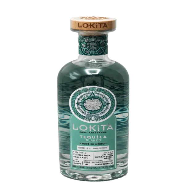 Lokita Authentic Mexican Tequila Blanco - 750ml Bottle lokita authentic mexican tequi 0 1753344685 - BOTTLEBARRN