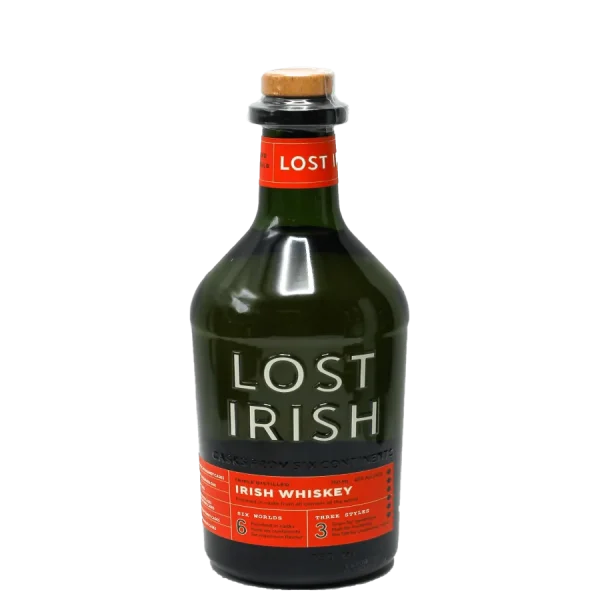 Lost Irish Triple Distilled Smooth Irish Whiskey 750ml lost irish triple distilled sm 0 1753344564 - BOTTLEBARRN