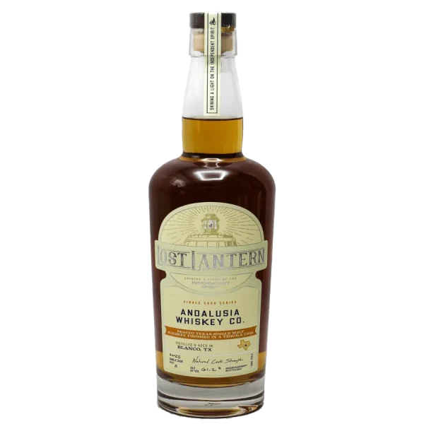 Lost Lantern Andalusia Texas Single Malt Whiskey 750ml lost lantern andalusia texas s 0 1753345516 - BOTTLEBARRN