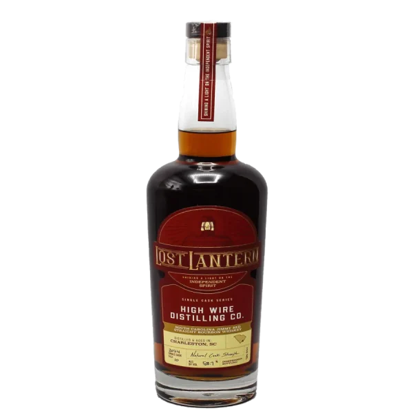 Lost Lantern Premium High Wire Bourbon Whiskey - 750ml Bottle lost lantern premium high wire 0 1753345287 - BOTTLEBARRN