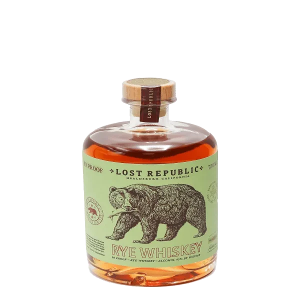 Lost Republic Premium Rye Whiskey Gift | Bottle lost republic premium rye whis 0 1753343540 - BOTTLEBARRN