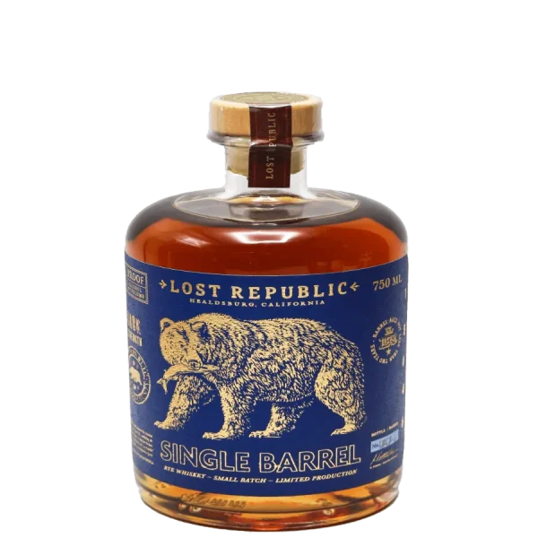 Lost Republic Premium Single Barrel Bourbon 750ml lost republic premium single b 0 1753344192 - BOTTLEBARRN