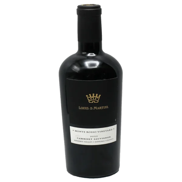 Louis Martini '20 Monte Rosso Cabernet | Rated louis martini 20 monte rosso c 0 1753345515 - BOTTLEBARRN