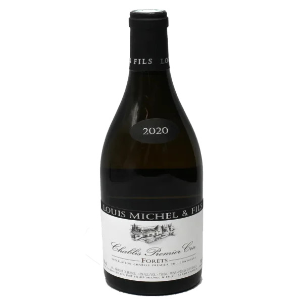 Louis Michel 2020 Chablis Premier Cru Forets - 91 Pt Burgundy louis michel 2020 chablis prem 0 1753343595 - BOTTLEBARRN