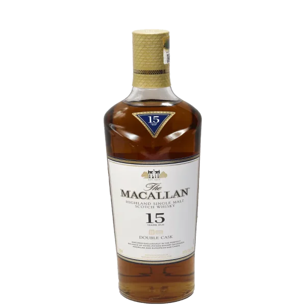 Macallan 15 Year Double Cask Single Malt Scotch - Premium 750ml macallan 15 year double cask s 0 1753344412 - BOTTLEBARRN