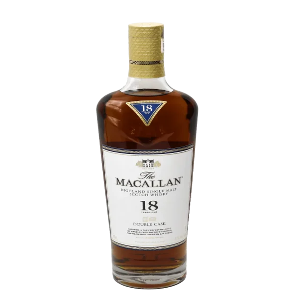 Macallan Double Cask Aged Scotch Whisky - Aged for over eighteen years macallan double cask aged scot 0 1753344134 - BOTTLEBARRN
