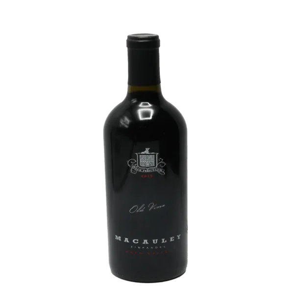 Macauley 2019 Old Vine Zinfandel - Bold California Red Wine macauley 2019 old vine zinfand 0 1753344361 - BOTTLEBARRN