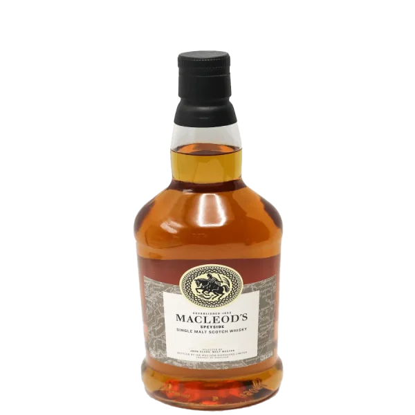 Macleod's Speyside Single Malt Highland Scotch 750ml macleods speyside single malt 0 1753344163 - BOTTLEBARRN