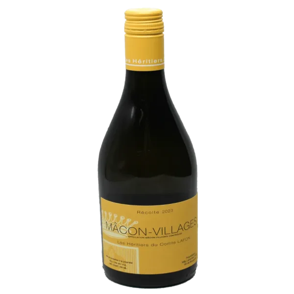 Macon-Villages 2023 White Wine | Les Heritiers du Comte Lafon macon villages 2023 white wine 0 1753344982 - BOTTLEBARRN