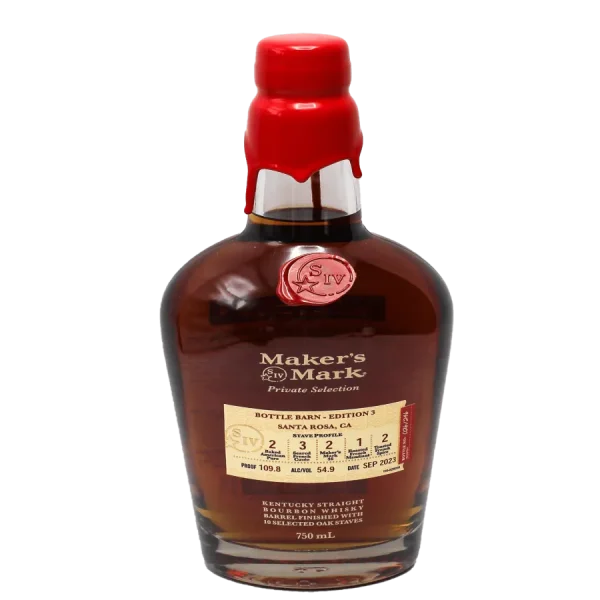 Maker's Mark Edition 3 Private Bourbon 750ml makers mark edition 3 private 0 1753343790 - BOTTLEBARRN