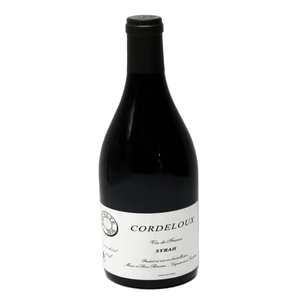 Marie et Pierre Benetiere Cordeloux Syrah 2016 - Rhone Red Wine marie et pierre benetiere cord 0 1753344429 - BOTTLEBARRN