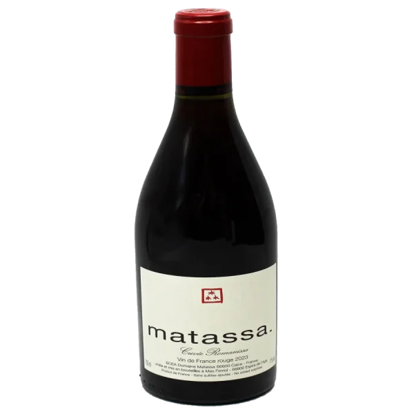 Matassa Cuvee Romanissa Red Wine - Bold & Premium Blend matassa cuvee romanissa red wi 0 1753345588 - BOTTLEBARRN
