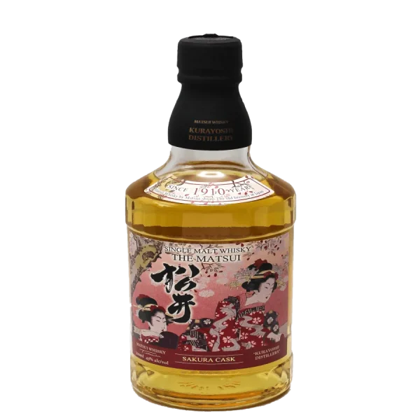 Matsui Sakura Cask Japanese Single Malt Whisky 700ml matsui sakura cask japanese si 0 1753344203 - BOTTLEBARRN