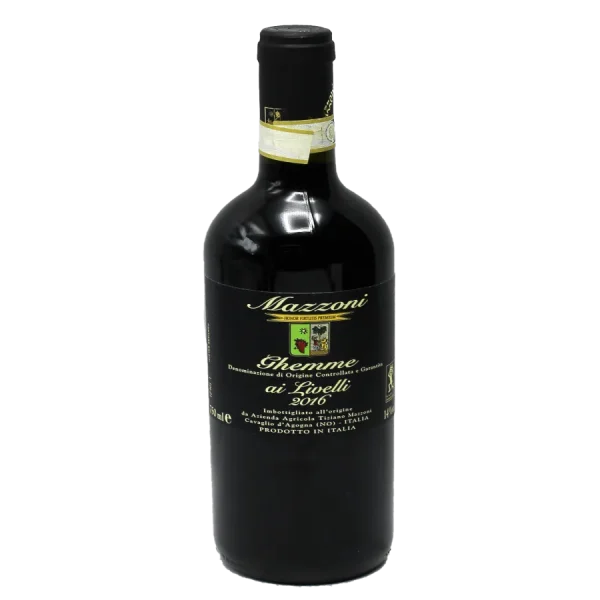 Mazzoni Ai Livelli Ghemme DOCG 2016 Red Wine V91 mazzoni ai livelli ghemme docg 0 1753344685 - BOTTLEBARRN