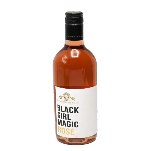 McBride Sisters 2020 Black Girl Magic Rosé Wine - Elegant Vintage mcbride sisters 2020 black gir 0 1753343782 - BOTTLEBARRN