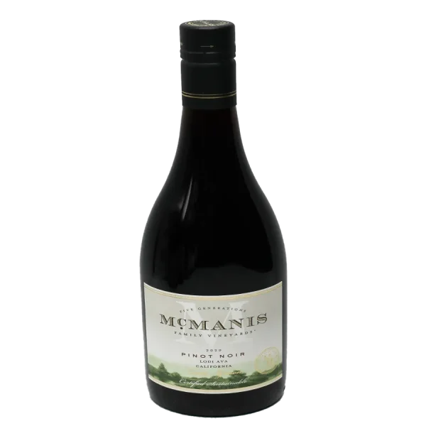 McManis Family Vineyards 2023 Pinot Noir - Smooth & Elegant Red Wine mcmanis family vineyards 2023 0 1753344039 - BOTTLEBARRN