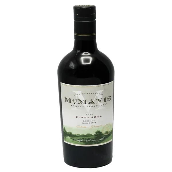 mcmanis lodi zinfandel 2022 wi 0 1753343662 - BOTTLEBARRN