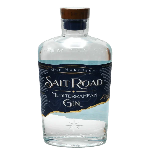 Mediterranean Northern Salt Road Gin - 750ml Premium Bottle mediterranean northern salt ro 0 1753345446 - BOTTLEBARRN