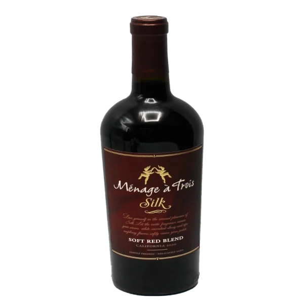 Menage a Trois Silk Red Blend Wine | Smooth 2020 Vintage menage a trois silk red blend 0 1753344004 - BOTTLEBARRN