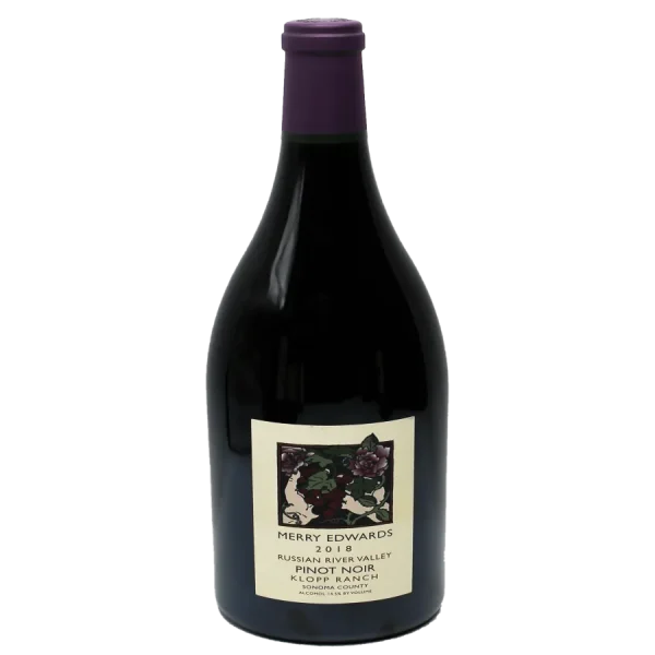 Merry Edwards Klopp Ranch 2018 Pinot Noir - 95/TP 93/WE Rated Magnum merry edwards klopp ranch 2018 0 1753345120 - BOTTLEBARRN