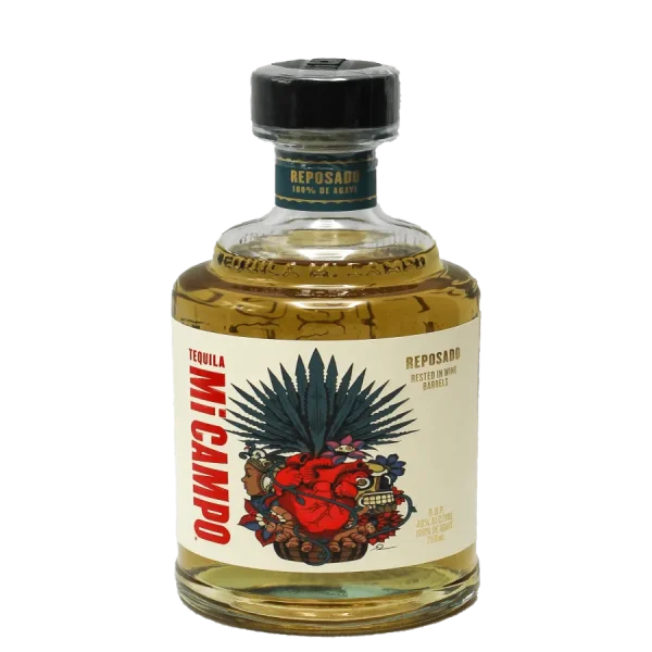 Mi Campo Authentic Mexican Reposado Tequila 750ml - Smooth & Rich mi campo authentic mexican rep 0 1753343925 - BOTTLEBARRN