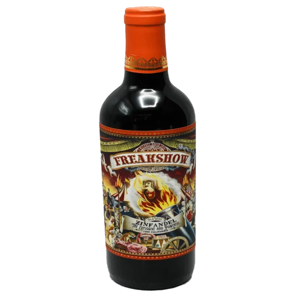 Michael David Freakshow Zinfandel 2022 | Rich Old Vine michael david freakshow zinfan 0 1753343660 - BOTTLEBARRN