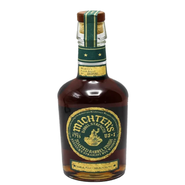 Michter's Toasted Barrel Rye Whiskey - Limited Edition US-1 michters toasted barrel rye wh 0 1753344961 - BOTTLEBARRN