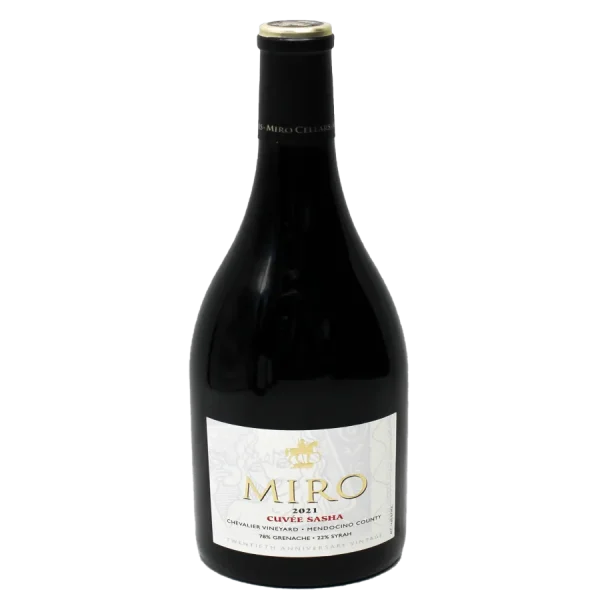 Miro Cellars Cuvee Sasha Red Wine - Gold Medal Award Winner miro cellars cuvee sasha red w 0 1753343992 - BOTTLEBARRN