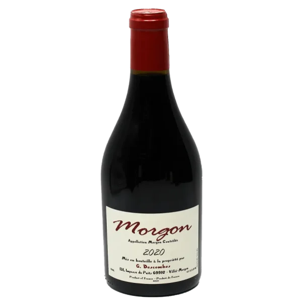 Morgon Cru 2020 Beaujolais Red Wine | Domaine Georges Descombes morgon cru 2020 beaujolais red 0 1753345157 - BOTTLEBARRN