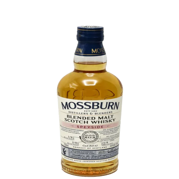 Mossburn Speyside Blended Malt Scotch Whisky 750ml Bottle mossburn speyside blended malt 0 1753344498 - BOTTLEBARRN