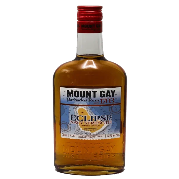 Mount Gay Eclipse Navy Strength Rum 57% ABV 750ml - Bold Flavor mount gay eclipse navy strengt 0 1753345516 - BOTTLEBARRN