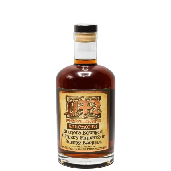 Moylan's Sherry Cask Aged Small Batch Bourbon Whiskey 750ml moylans sherry cask aged small 0 1753344505 - BOTTLEBARRN