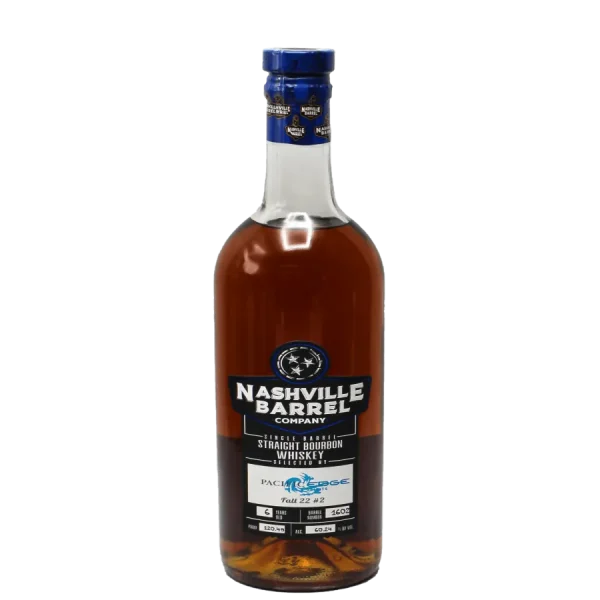 Nashville Barrel Co. 6-Year Aged Single Barrel Bourbon - 750ml nashville barrel co 6 year age 0 1753344618 - BOTTLEBARRN