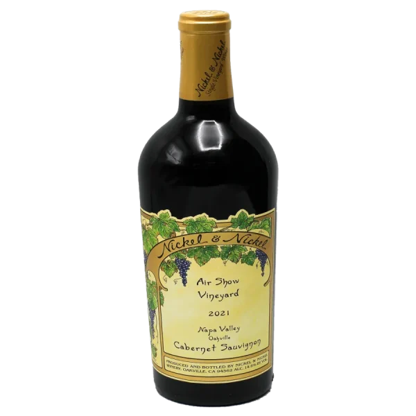 Nickel & Nickel 2021 Air Show Cabernet Sauvignon - Premium Vineyard Selection nickel nickel 2021 air show ca 0 1753345397 - BOTTLEBARRN