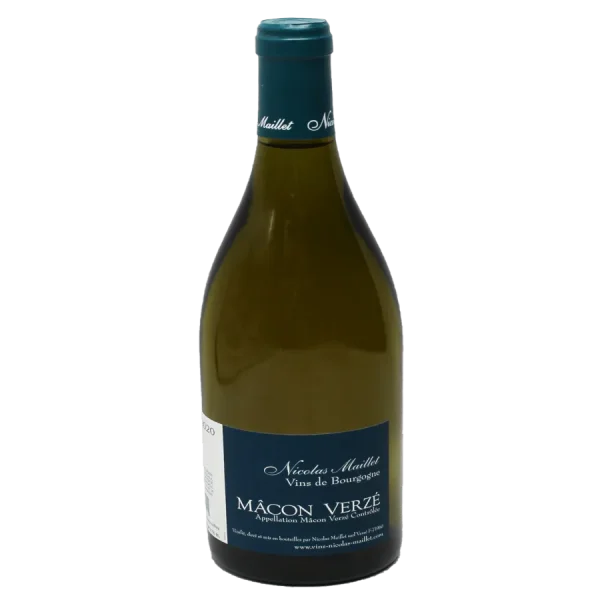 Nicolas Maillet Macon-Verzé White Wine WA95 | Premium French Vineyards nicolas maillet macon verz whi 0 1753345246 - BOTTLEBARRN