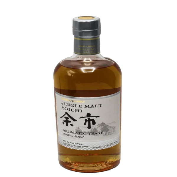 Nikka Yoichi Single Malt Japanese Whisky 750ml - Aromatic Yeast nikka yoichi single malt japan 0 1753344583 - BOTTLEBARRN