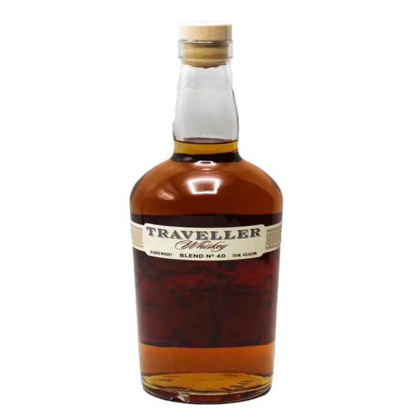 No. 40 Whiskey - Premium Smooth Blend | Traveller's Choice no 40 whiskey premium smooth b 0 1753345111 - BOTTLEBARRN