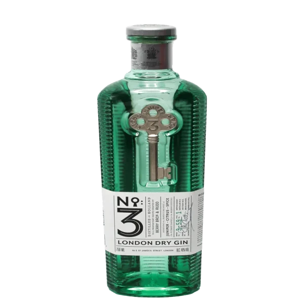 no3 london dry gin flavorful p 0 1753345042 - BOTTLEBARRN